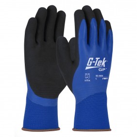 Gants de manutention sans couture en latex étanche G-Tek PIP
