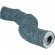 Conduit souple en ouate polyester 25 mm - longueur 10 m - PE+ Power