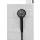 douchette-a-main-noire-mat-3-jets-diametre-110-mm-water-saving-ambiance-wenko-bricozor.jpeg WENKO