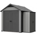 Abri de jardin - 5 m² - Brossium 757 gris KETER