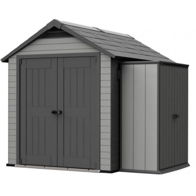 Abri de jardin - 5 m² - Brossium 757 gris KETER