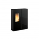 Poêle à granulés 10kW étanche canalisé à sortie concentrique - Sharon Plus CX LA NORDICA EXTRAFLAME
