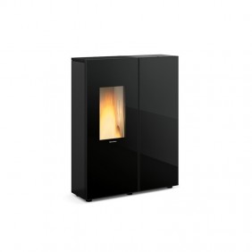Poêle à granulés 10kW étanche canalisé à sortie concentrique - Sharon Plus CX LA NORDICA EXTRAFLAME