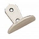 Battements de persiennes à visser- Inox brossé 316 L - Coudés BRICOZOR