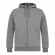 Sweat de travail imperméable zippé à capuche Extend - coloris gris