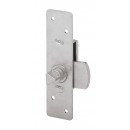 Serrure batteuse EDF - fouillot triangle de 11 mm MÉTALUX