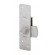 Serrure batteuse EDF - fouillot triangle de 11 mm