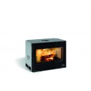 Insert à bois ventilé 9,5 kW - largeur 80 cm - INSERTO 80 LEAN LA NORDICA EXTRAFLAME