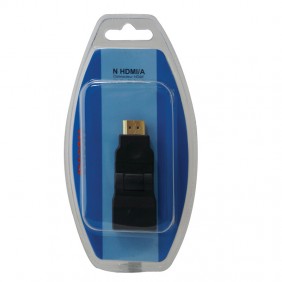 Connecteur HDMI articulé mâle/femelle EVICOM