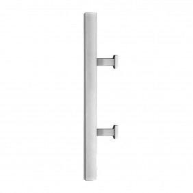 Poignée de tirage ES5PQS pour porte battante - inox satiné - 350 mm KARCHER DESIGN