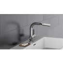 Mitigeur de lavabo - Avec mousseur extractible - chromé - London 2.jpg SCHÜTTE