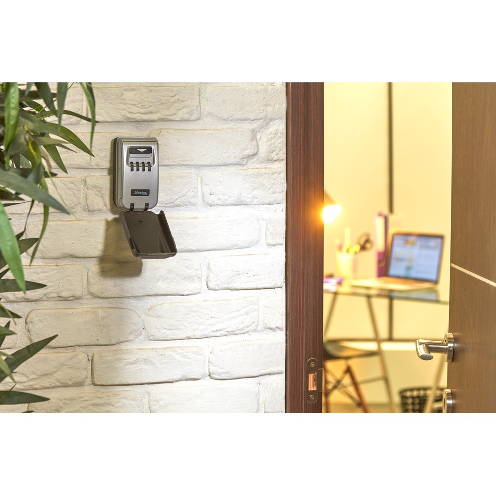 Master Lock Boite à Clés Sécurisée Mode D'emploi