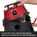 Aspirateur eau et poussière - 25L - puissance 850W - TC-VC 2555 7.jpeg EINHELL