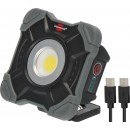 Projecteur LED rechargeable sur socle pivotant aimanté SH 1000 MAC BRENNENSTUHL