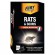 Granulés anti rats et souris - 7 sachets de 20 g + boîte à appât à clé