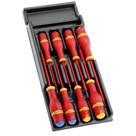 Module de 8 tournevis PROTWIST® isolés 1000V FACOM