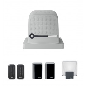 Kit motorisation pour portail coulissant Robus jusqu'à 600 kg NICE