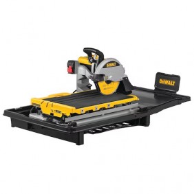 Scie à carrelage grande capacité 1600W 250 mm - D36000-QS DEWALT