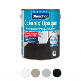 Vitrificateur parquet - escalier - coloré - opaque - Océanic® BLANCHON