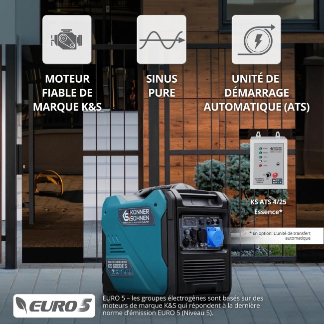 Groupe électrogène:onduleur - 5,5 kW - 230V - KS 6000iE S - Bricozor 4.jpeg KONNER & SOHNEN