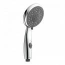 Pommeau de douche 4 jets - chromé - AQUA2SAVE SCHÜTTE