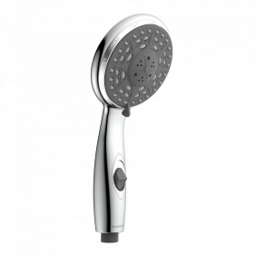 Pommeau de douche 4 jets - chromé - AQUA2SAVE SCHÜTTE
