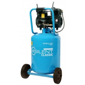 Compresseur d'air verticale silencieux sans huile 50L 2,5CV - Silent Classic 15/50V SH Lacmé