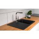 Mitigeur monocommande de cuisine - bec extractible - acier - London 2.jpeg SCHÜTTE