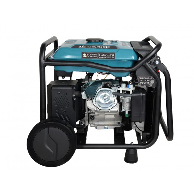 Groupe électrogène:onduleur - démarrage électrique - 8,5 kW - 230V - KS 8100iE ATSR - Bricozor 13.jpeg KONNER & SOHNEN