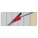 Verrou clic sécurité pour crochet de volet TORBEL