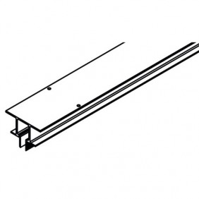 Rail porte coulissante - fixation plafond - Junior 80/100 HAWA