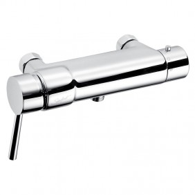 Mitigeur thermostatique de douche - fixation murale - Mastermix SANIFIRST