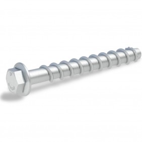 Vis béton tête hexagonale acier zingué lamellaire R-HLX RAWL