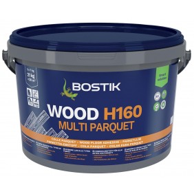 Colle pour parquet Wood H160 Multi Parquet sans solvant - tout support BOSTIK