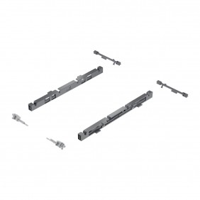 Kit de déviation de la synchronisation Push to open Silent System HETTICH