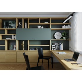 Système Mover Flat pour porte coulissante verticale descendante SALICE