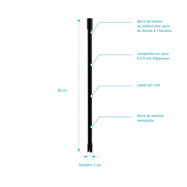schema-barre-de-fixation-au-plafond-noir-pour-paroi-de-douche-parma-2-60-cm-recoupable-aurlane.jpg AURLANE