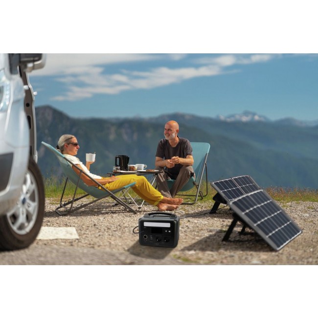 Station électrique portable - 600W - PS600AC - Bricozor 5.jpg ANSMANN