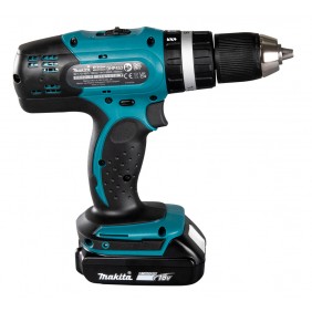 Perceuse visseuse sans fil à percussion LXT® 18V - 3 Ah - DHP453SFE MAKITA