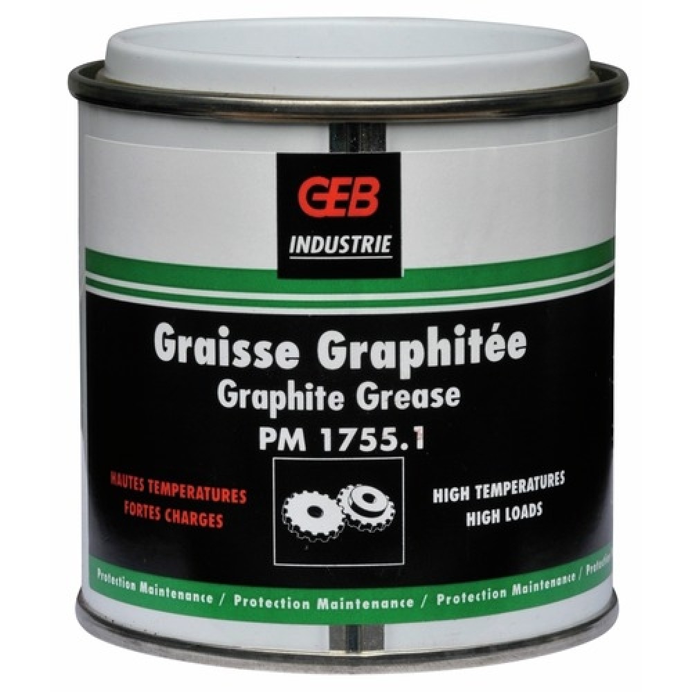 Graisse graphitée GB spéciale friction mécanique - boîte - GRAISSE