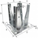 Pied-poteau-carre-noir-AG527PB-Simpson-schema-cotations.jpg SIMPSON Strong-Tie