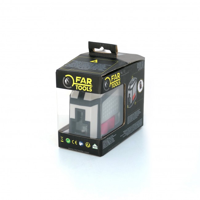 Niveau laser autonivelant en croix - rouge - portée 12m - NL 12 - Bricozor 3.jpeg FARTOOLS