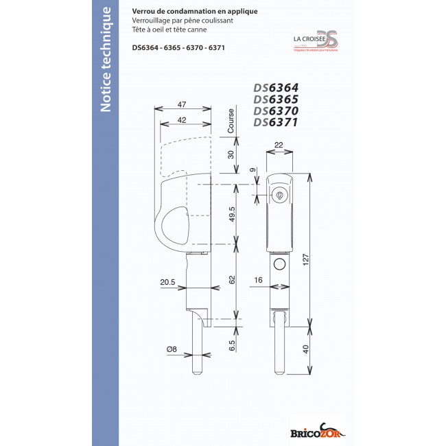 Verrou-DS6364-6365-6370-6371.jpg LA CROISÉE DS