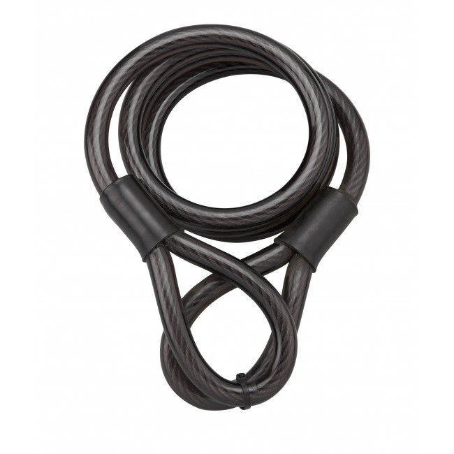 Câble antivol gainé PVC - diamètre 15 mm - 1,80 m - Twisty FTH THIRARD