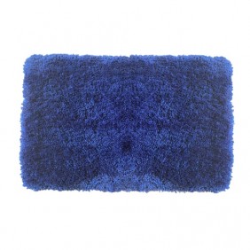 Tapis de bain - 80x150cm - Bleu Marine - Microfibre - antidérapant - Highland SPIRELLA