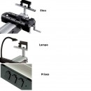 Stand établi portatif lampe et étau EST290. .jpeg LEMAN
