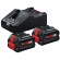 Kit chargeur GAL 18V-160 PROFESSIONAL + 2 batteries Starter-Set ProCORE 18V 8Ah