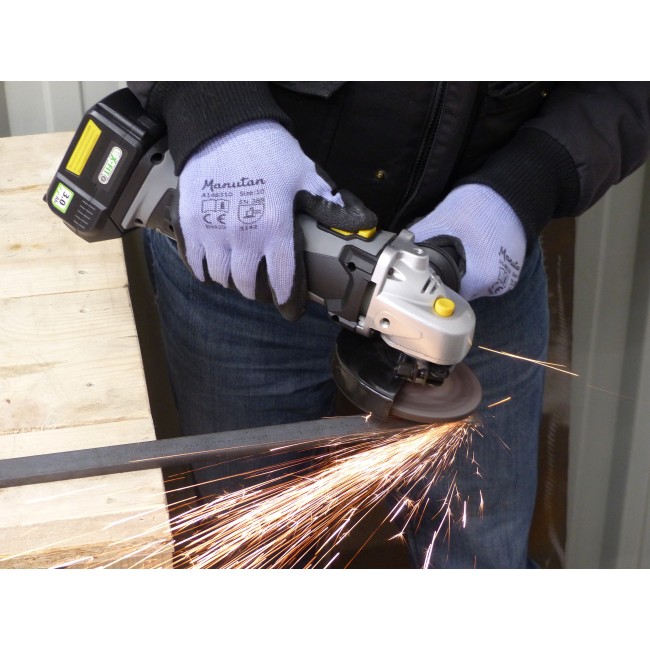 Meuleuse d'angle sans fil - 18V - ø 115 mm - XF-GRINDER - Bricozor 3.jpeg FARTOOLS