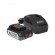 Pack batterie 2Ah 20V KS 20V2-1 + chargeur 20V KS C24A
