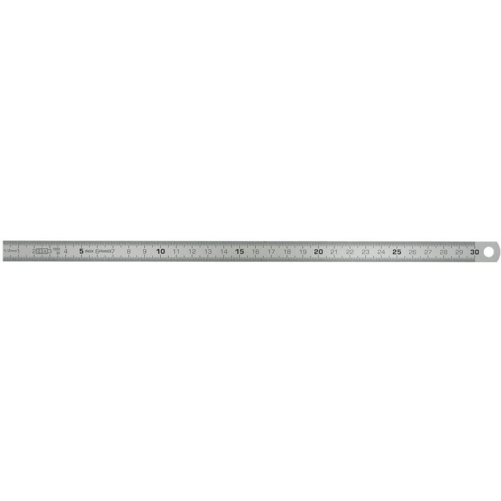 Réglets inox flexibles KS TOOLS | Bricozor